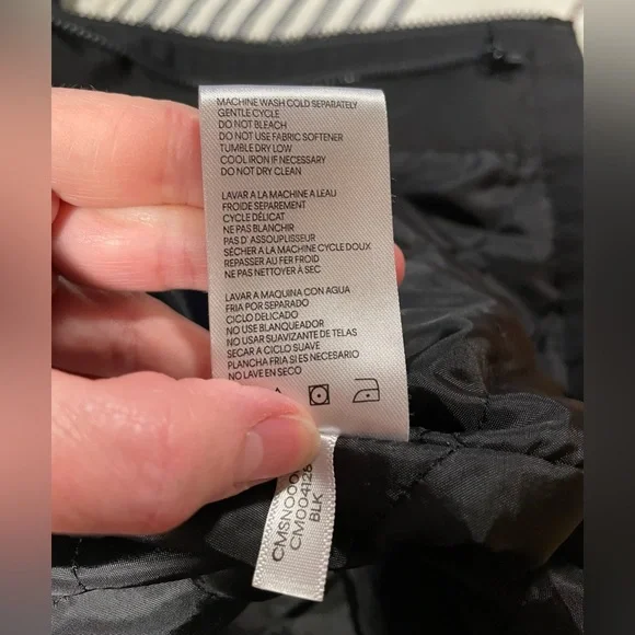 SOLD Calvin Klein Black Hooded Jacket - Picture 10 of 12